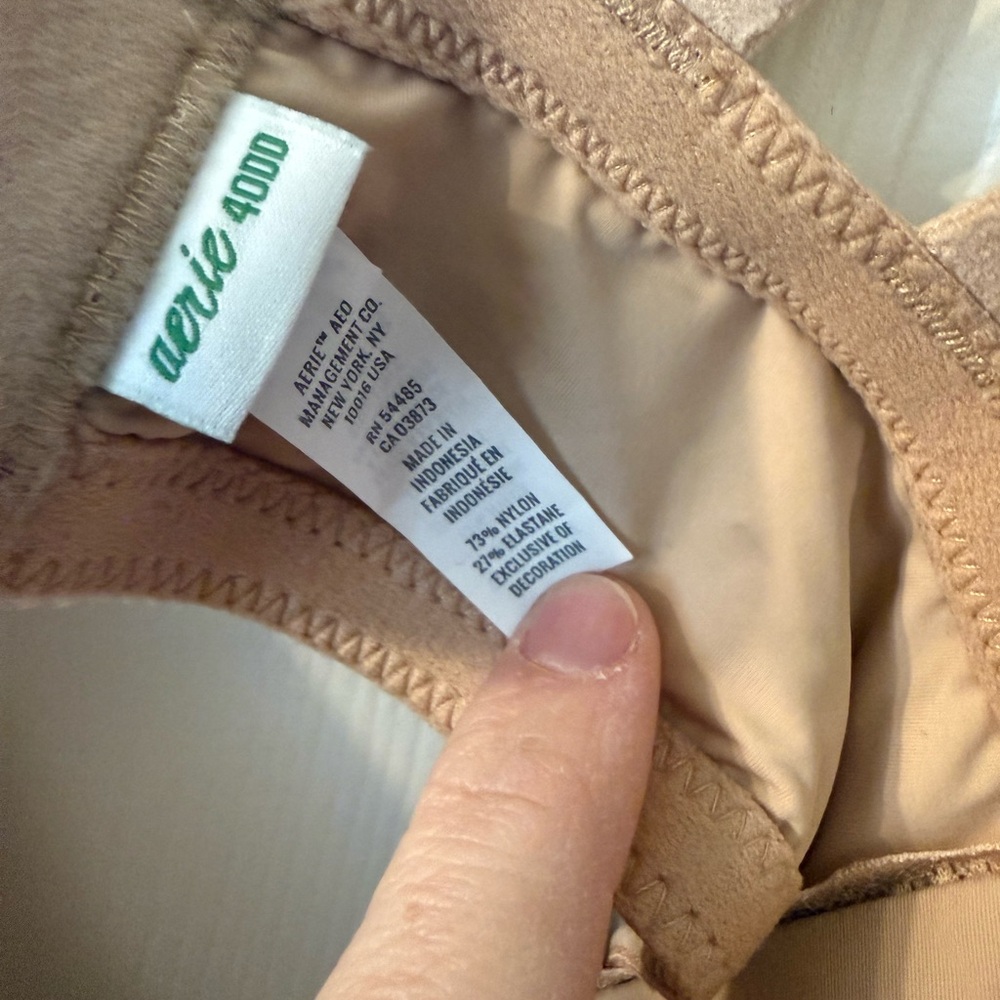 Aerie Tan Women's Intimate Bra - Picture 4 of 4